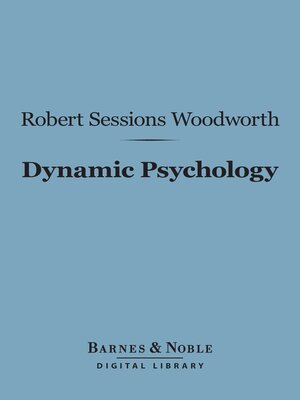 cover image of Dynamic Psychology (Barnes & Noble Digital Library)